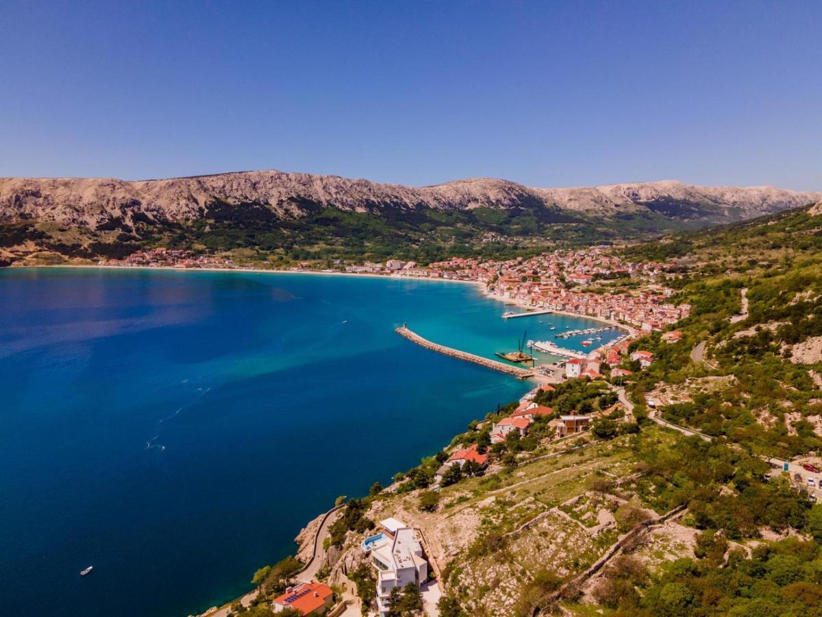 Apartman Dinka Baška Exteriör bild